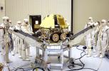 PIA04848: Lander Petals of Rover 2