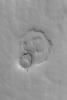 PIA04904: Exhuming Crater in Northeast Arabia