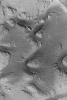 PIA04919: Wind-Eroded Terrain near Olympus Mons
