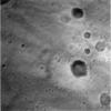 PIA04986: Spirit's Descent to Mars-1433m