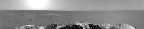 PIA04991: Left Panorama of Spirit's Landing Site