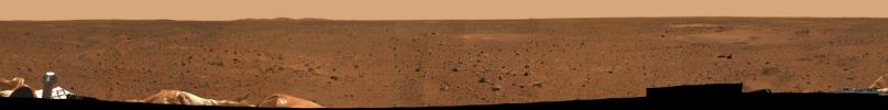 PIA05049: Mars in Full View