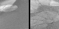 PIA05161: Airbag Tracks on Mars