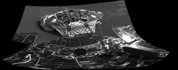 PIA05180: Opportunity and Its Mother Ship