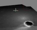 PIA05226: Opportunity's Hole in One (Side View)