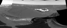 PIA05311: Opportunity Trenches Martian Soil