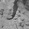 PIA05319: The Trench Throws a Dirt Clod at Scientists