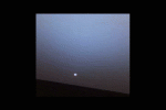PIA05343: The Sun Sets on Mars