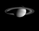 PIA05383: Blue Saturn