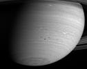 PIA05397: Storms in Saturn's Atmosphere