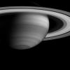 PIA05413: Saturn's Atmosphere and Rings