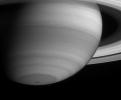 PIA05416: Moon under Saturn