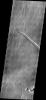 PIA05689: Flows from Olympus Mons
