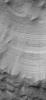 PIA05702: Layered South Polar Slope