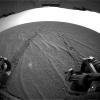 PIA05722: Looking Back, Opportunity Sol 70