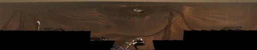 PIA05755: Opportunity Captures "Lion King" Panorama