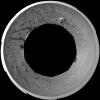 PIA05768: Spirit's View on Sol 93 (polar)