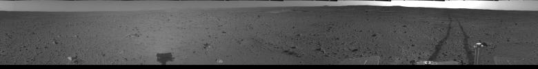 PIA05814: Spirit's View on Sol 110