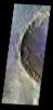 PIA05866: Dune-filled Crater in Color