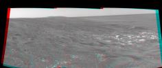 PIA05965: Opportunity View on Sol 109 (3-D)