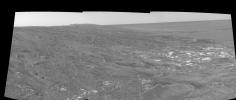 PIA05967: Opportunity View on Sol 109 (right eye)