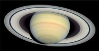 PIA05982: Saturn from Far and Near (Hubble Space Telescope)