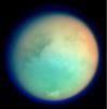PIA06139: Titan in False Color