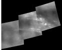 PIA06157: Close Up on Titan's Mid-Latitude Clouds