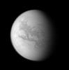 PIA06228: Cassini's Views of Titan: Monochrome View