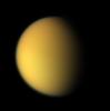 PIA06230: Cassini's View of Titan: Natural Color Composite