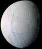 PIA06254: Zooming In On Enceladus (Mosaic)