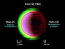PIA06419: Glowing Titan