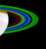 PIA06425: Saturn's Rings, Cold and Colder