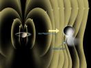 PIA06430: Enceladus Atmosphere (Artist's Concept)