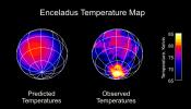 PIA06432: Enceladus Temperature Map