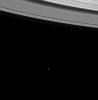 PIA06473: Gazing Upon Mimas