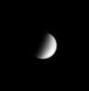 PIA06510: Titan's Polar Streak
