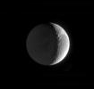 PIA06626: Saturn-lit Surface