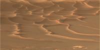 PIA06754: 'Endurance Crater's' Dazzling Dunes