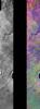 PIA06817: Lava Flows in IR Color