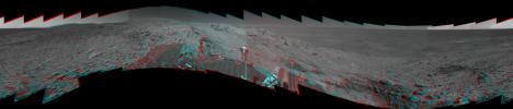 PIA06959: 'Columbia Hills' in Stereo