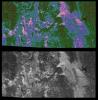 PIA06992: Radar Shows Titan Live and in Color