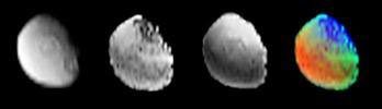 PIA07003: Iapetus Surface Composition