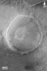 PIA07060: Small Gullied Crater