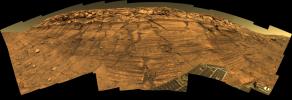 PIA07110: 'Burns Cliff' Color Panorama