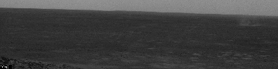 PIA07138: Gust and Dust at Gusev, Sol 495