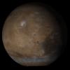 PIA07198: Mars at Ls 145°: Tharsis