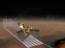 PIA07240: Mars Climate Sounder (Artist's Concept)