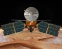 PIA07245: Mars Reconnaissance Orbiter, Front View (Artist's Concept)