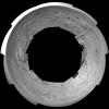 PIA07264: Spirit's Surroundings on 'West Spur,' Sol 305 (Polar)